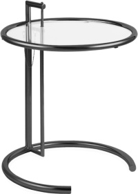 Eileen Gray E1027 Side Table Black image.