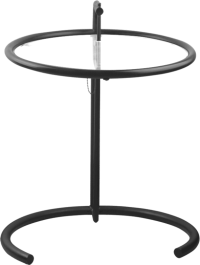 Eileen Gray E1027 Side Table Black image.