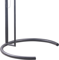 Eileen Gray E1027 Side Table Black image.