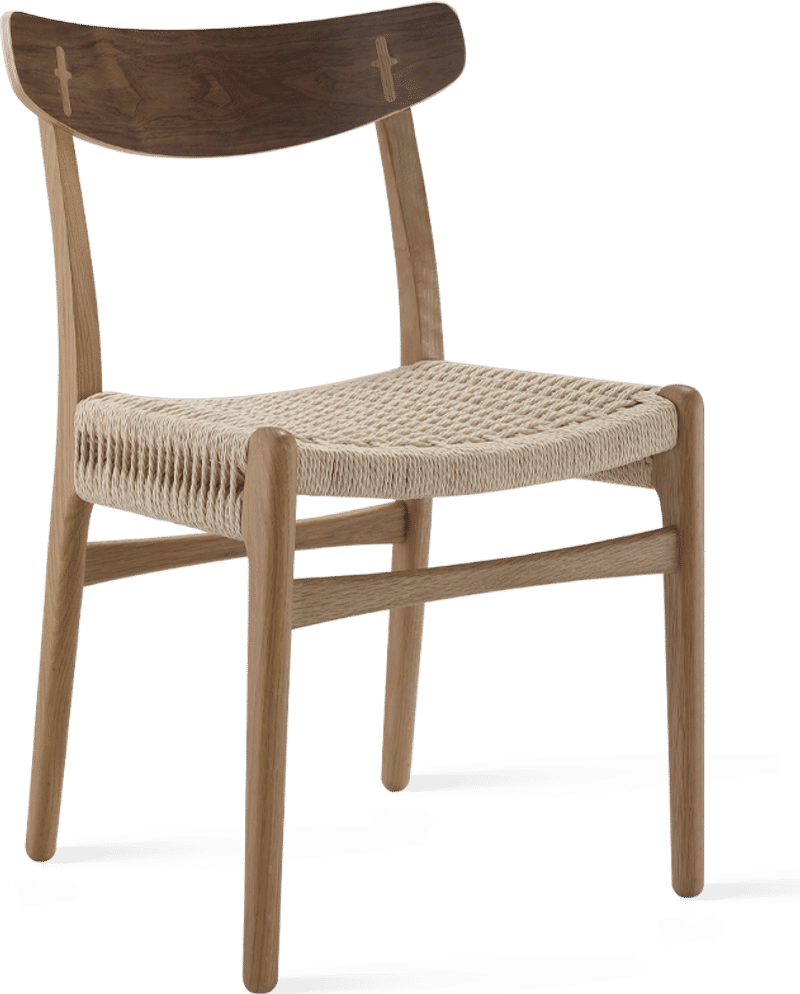 CH23 Chair Walnut / Oak