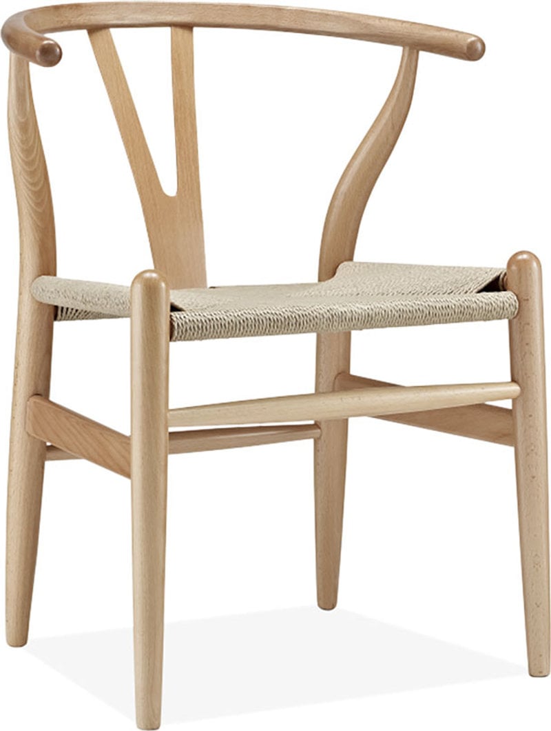 Wishbone (Y) Chair - CH24 Beech/Natural