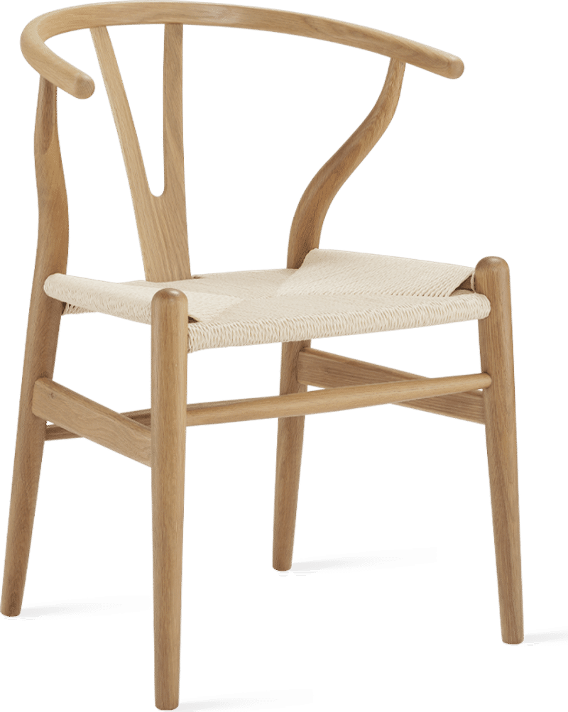 Wishbone (Y) Chair - CH24 Oak/Natural