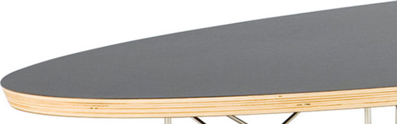 Mesa de centro estilo tabla de surf Eames