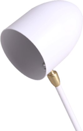 Serge Mouille Style Table Lamp