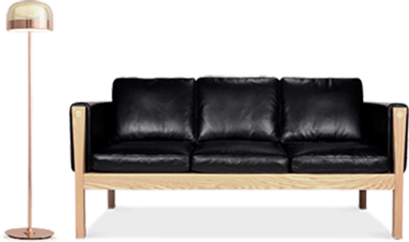 CH163 3-seters sofa