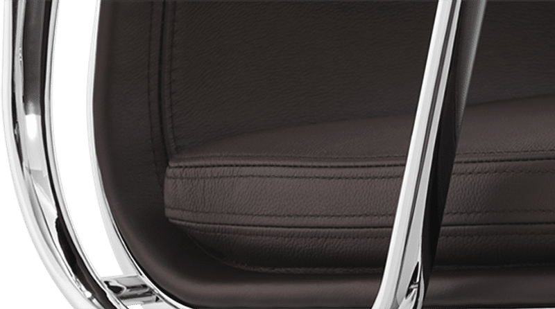 Eames Style Soft Pad Office Chair EA215