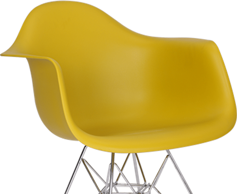 Chaise en plastique de style DAR