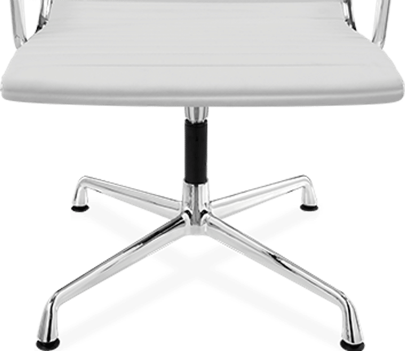 Chaise de bureau style Eames EA109 en cuir