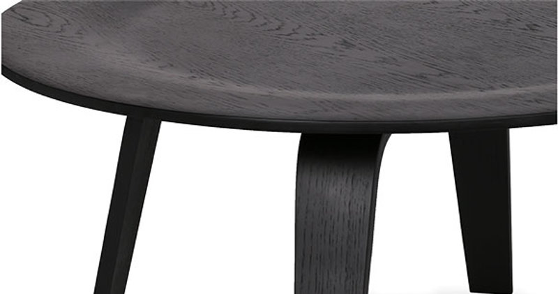 Sofabord i kryssfiner i Eames-stil