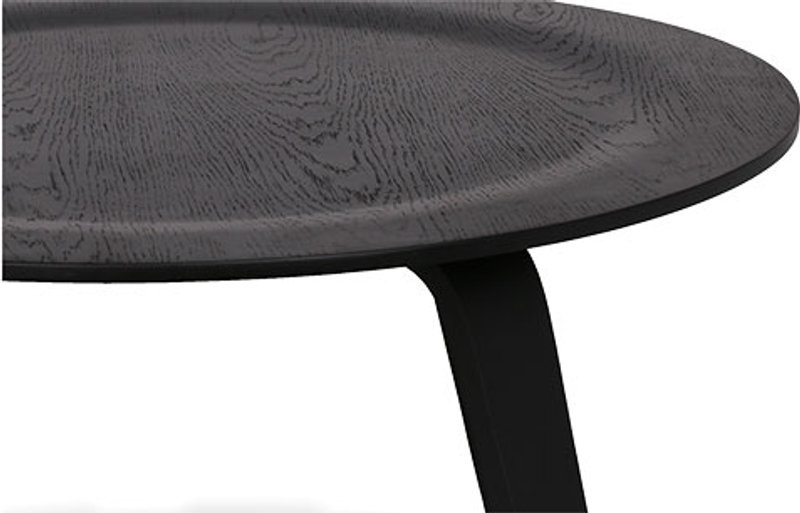 Tavolino in compensato stile Eames