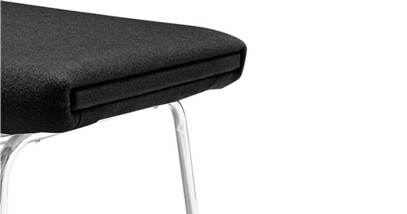 CH445 - Wing Chair Stool