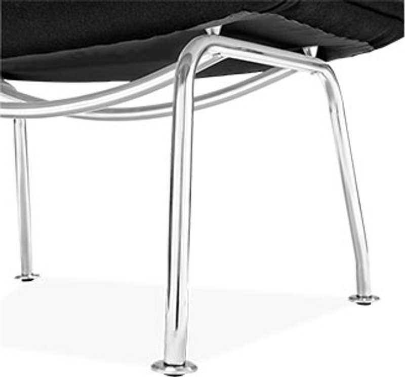 CH445 - Wing Chair Stool