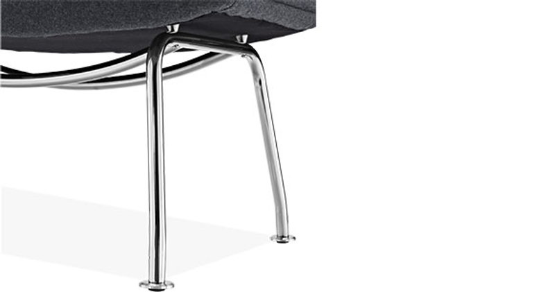 CH445 - Wing Chair Stool