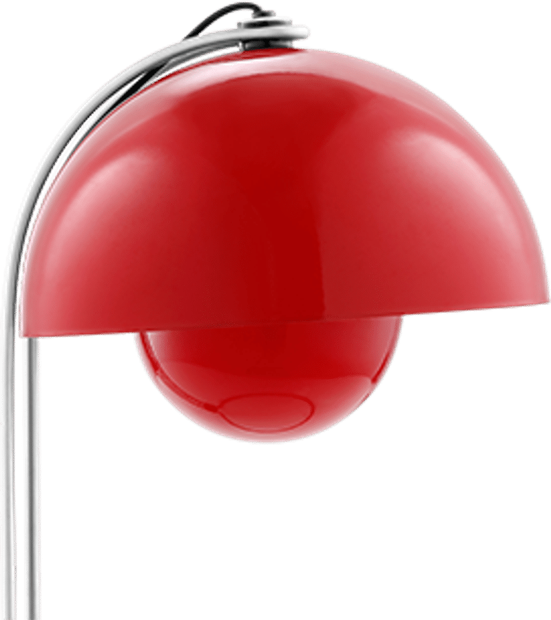 Flowerpot VP4 Style Table Lamp