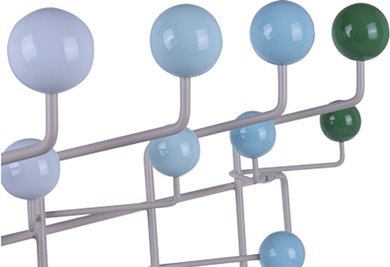 Eames Style Hang It All Coat Rack