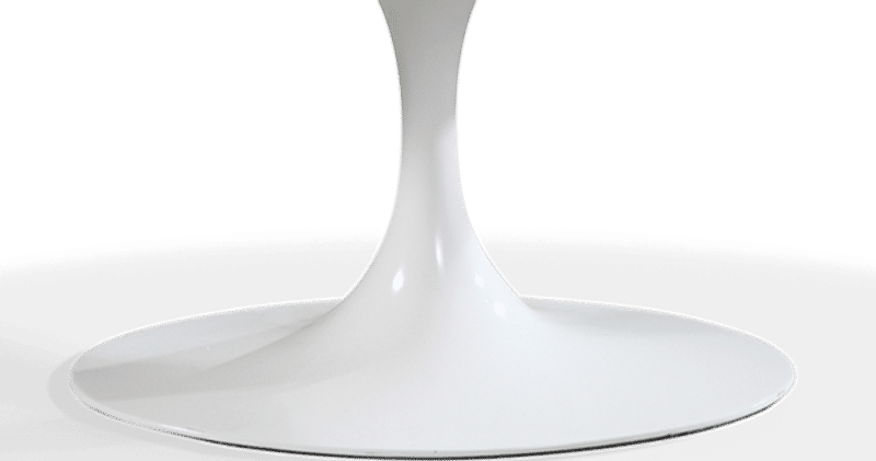 Tavolino ovale Tulip - Marmo