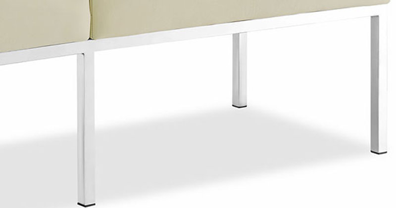 Knoll 3 seats bench
