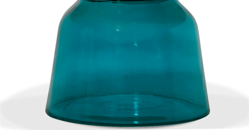 Bell Coffee Table - Large - Glass