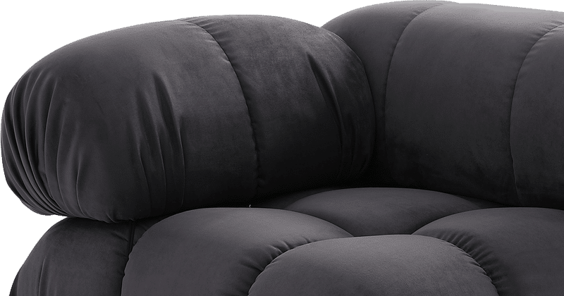 Camaleonda Style Corner Sofa - Right Armrest