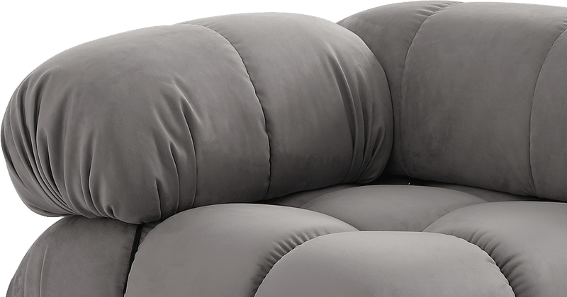 Camaleonda Style Corner Sofa - Right Armrest
