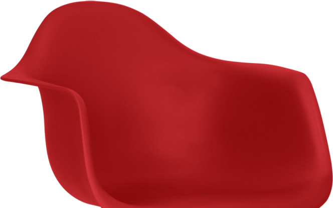 DAW Style Plastic Dining Chair