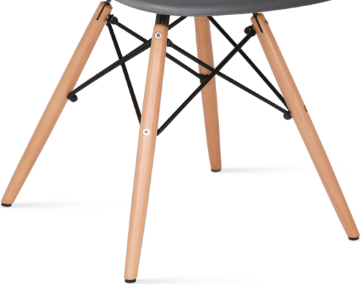DAW Style Plastic Dining Chair