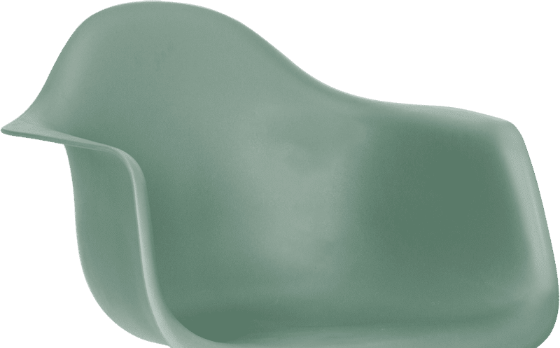 DAW Style Plastic Dining Chair