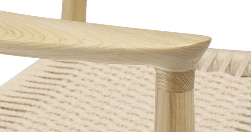 The Chair - PP501 - Reed Cord Seat