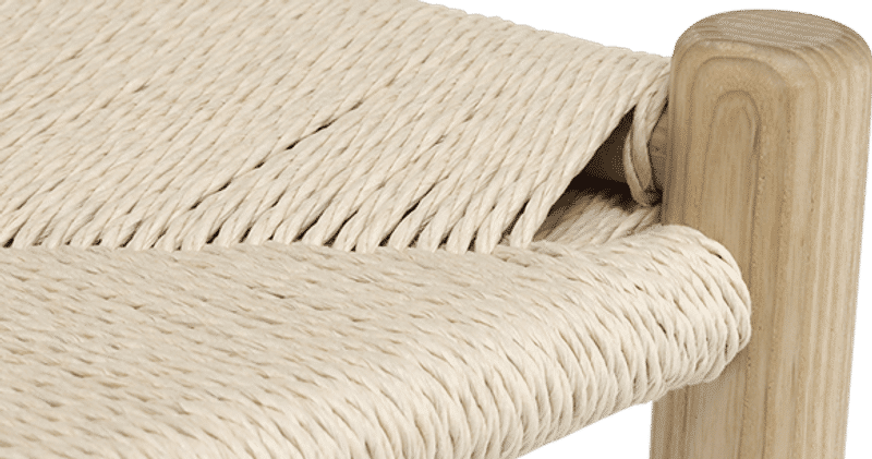 PP68 - Matstol - Natural Cord