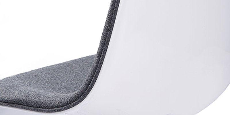 DSR Style Upholstered Dining Chair