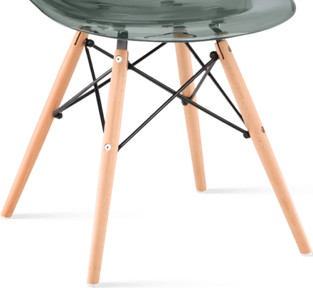 DSW Style Transparent Chair