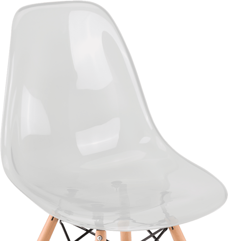 Chaise transparente DSW Style