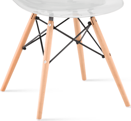 DSW Style Transparent Chair
