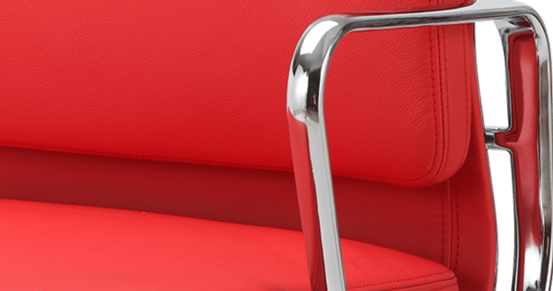 Eames Style Office Chair EA217 Leather