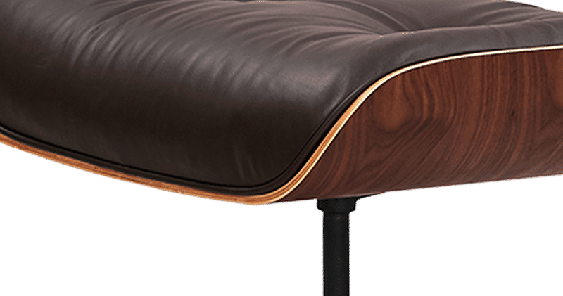 Eames Style Lounge Chair 670 Stool