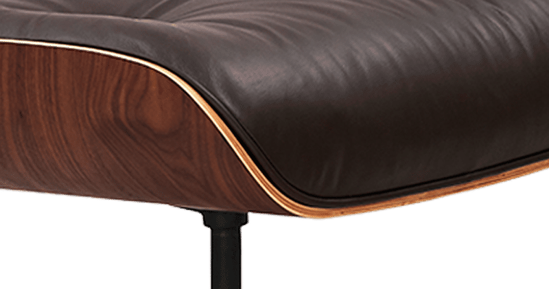 Eames Style Lounge Chair 670 Stool