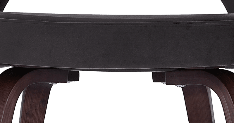 Executive Chair Armless - Velvet