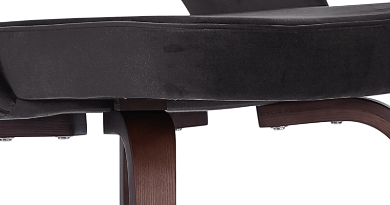 Executive Chair Armless - Velvet