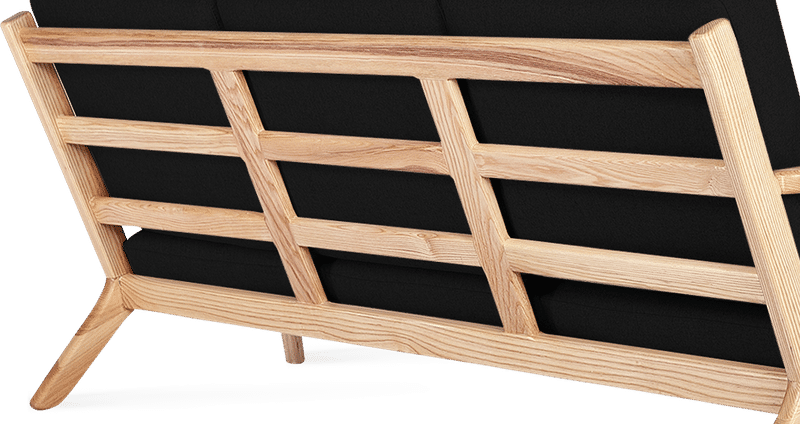 GE 290 Plank 3 Seater Sofa