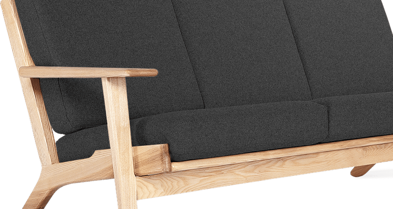 GE 290 Plank 3 Seater Sofa