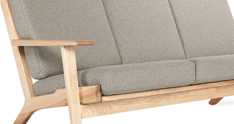 GE 290 Plank 3-sitsig soffa