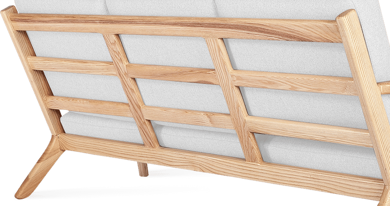 GE 290 Plank 3 Seater Sofa