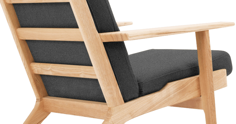 GE 290 Plank Chair