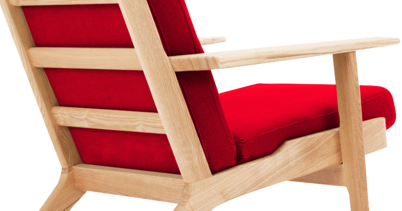 GE 290 Plank Chair