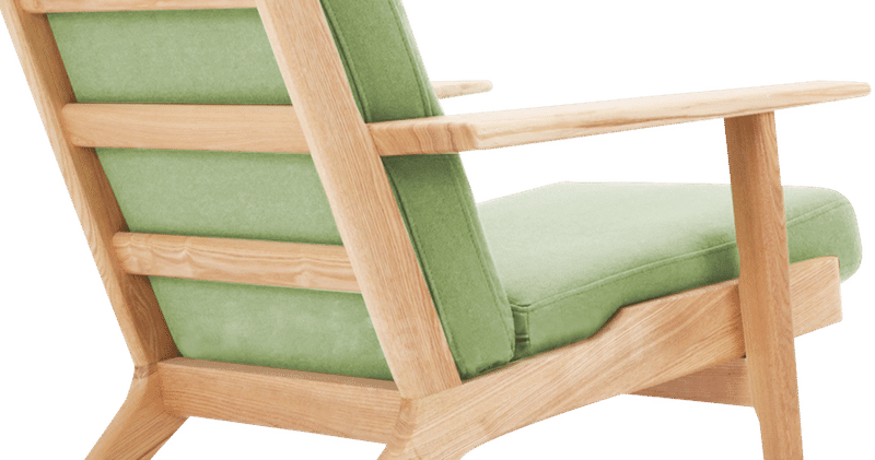 GE 290 Plank Chair