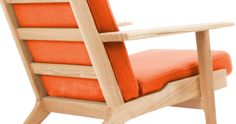 GE 290 Plank Chair