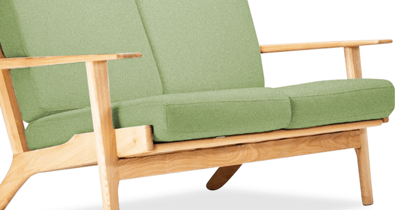 GE 290 Plank Loveseat 2 Seater Sofa