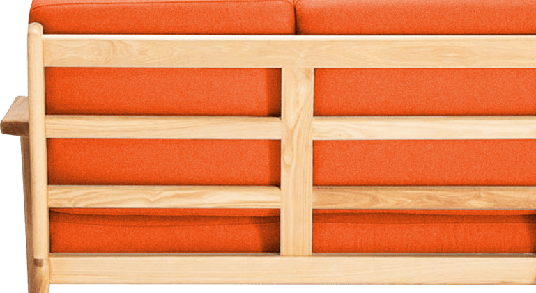 GE 290 Plank Loveseat 2 Seater Sofa