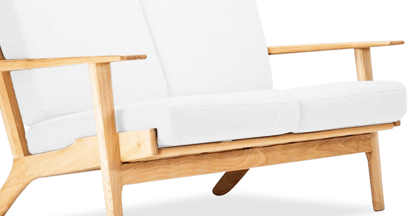 GE 290 Plank Loveseat 2 Seater Sofa