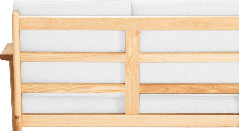 GE 290 Plank Loveseat 2 Seater Sofa